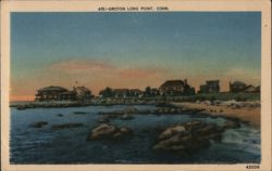 Groton Long Point, Conn. Postcard