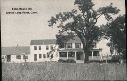 Farm House Inn, Groton Long Point, CT Postcard