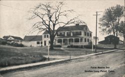 Farm House Inn, Groton Long Point Postcard