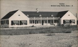 Casino, Groton Long Point, Conn. Connecticut Postcard Postcard Postcard