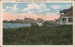 The Crossway, Groton Long Point, Conn. Postcard