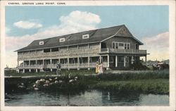 Casino, Groton Long Point, Conn. Connecticut Postcard Postcard Postcard