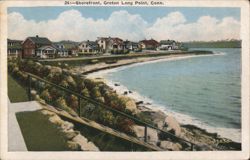 Shore Front, Groton Long Point, Connecticut Postcard Postcard Postcard