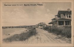 Groton Long Point Beach, Noank, Conn. Connecticut Postcard Postcard Postcard