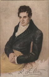 Robert Fulton Postcard