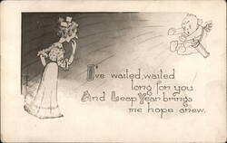 Leap Year Brings Me Hope Anew Postcard