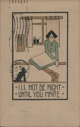 I'll Not Be Right Until You Write Postcard