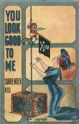 You Look Good To Me, Surrender Kid Postcard