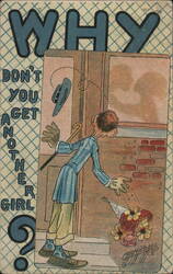 Why Don't You Get Another Girl? Postcard