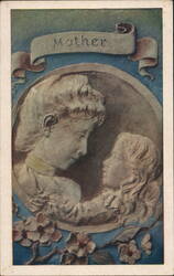 Mother and Child Postcard