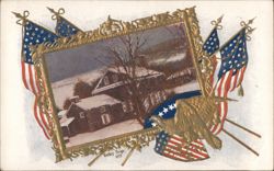 Valley Forge 1777 Postcard