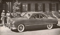 1949 Ford Club Coupe Postcard