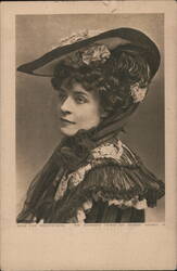 Miss Fay Wentworth, Actress Postcard