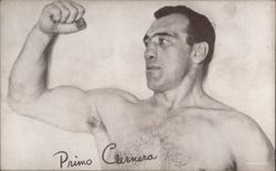 Primo Carnera, Wrestler Arcade Card