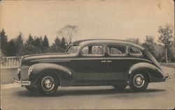 1939 Ford Four Door Sedan Postcard