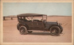 1916 Packard Twin-Six Touring Car Postcard