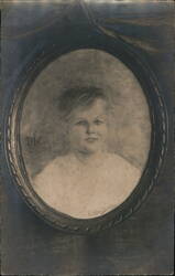 Portrait of a Child Postcard