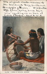 A Song in the Kiva, Arizona Postcard