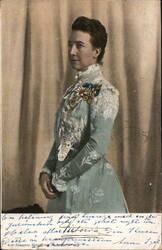 Victoria of Baden, Queen of Sweden Postcard