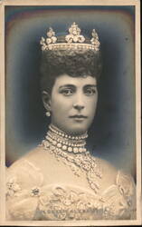 Queen Alexandra Postcard