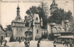 Exposition Universelle et Internationale de Bruxelles 1910 Postcard