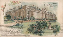 Education & Social Economy Building, 1904 St. Louis World's Fair Postcard