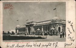 Varied Industries Building, 1904 St. Louis World's Fair Postcard