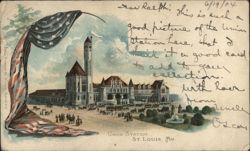 Union Station, St. Louis, MO Postcard