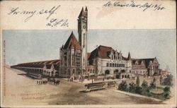 Union Station, St. Louis Postcard