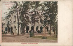 Louisiana State Building, 1904 World's Fair Postcard