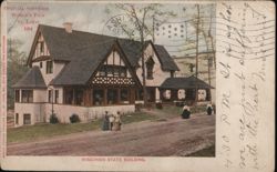 Wisconsin State Building Postcard