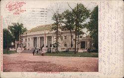 Ohio State Building, 1904 St. Louis World's Fair Postcard