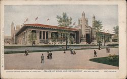 Palace of Mines and Metallurgy, Louisiana Purchase Exposition Postcard