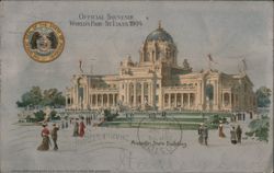 Missouri State Building, 1904 World's Fair, St. Louis Postcard