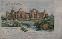 Palace of Liberal Arts, 1904 World's Fair, St. Louis Postcard