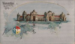 Palace of Liberal Arts, 1904 World's Fair, St. Louis Postcard