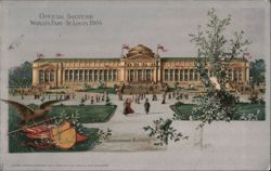 Government Building, 1904 World's Fair, St. Louis Postcard