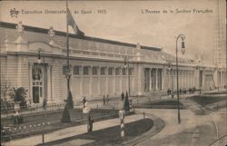 L'Annexe de la Section Française, Exposition Universelle de Gand 1913 Postcard