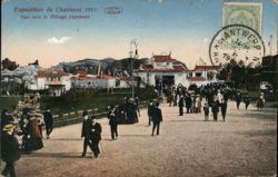 Exposition de Charleroi 1911, Japanese Village Postcard