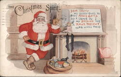 The Christmas Spirit Postcard