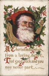 Santa Postcard