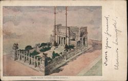 Italian Pavilion (Louisiana Purchase Exposition) Postcard