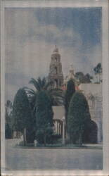 California Pacific International Exposition, San Diego Postcard