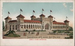 Industrial and Liberal Art Palace, Lewis & Clark Exposition Postcard