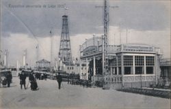 Exposition Universelle de Liège 1905 - Jardins de Fragnée Postcard