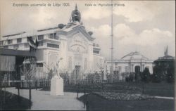 Palais de l'Agriculture (France), Exposition Universelle de Liège 1905 Postcard