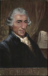 Joseph Haydn, Austrian Composer Postcard