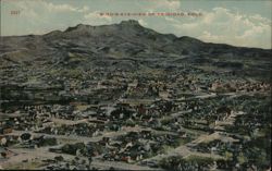 Bird's-Eye View of Trinidad, Colorado Postcard