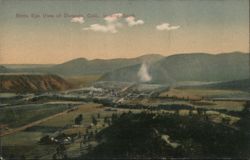 Bird's Eye View of Durango, Colorado, Looking South Postcard