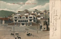 Morenci Hotel, Morenci, Arizona Postcard